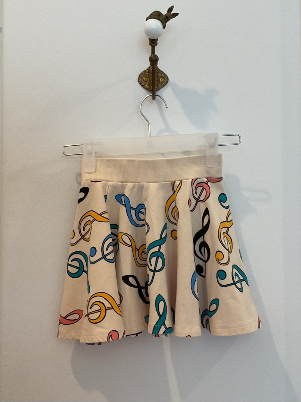 Mini Rodini music note skirt Size 104-110 (3/5 years)